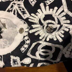 Chanel 2024 coco neige cashmere sweater